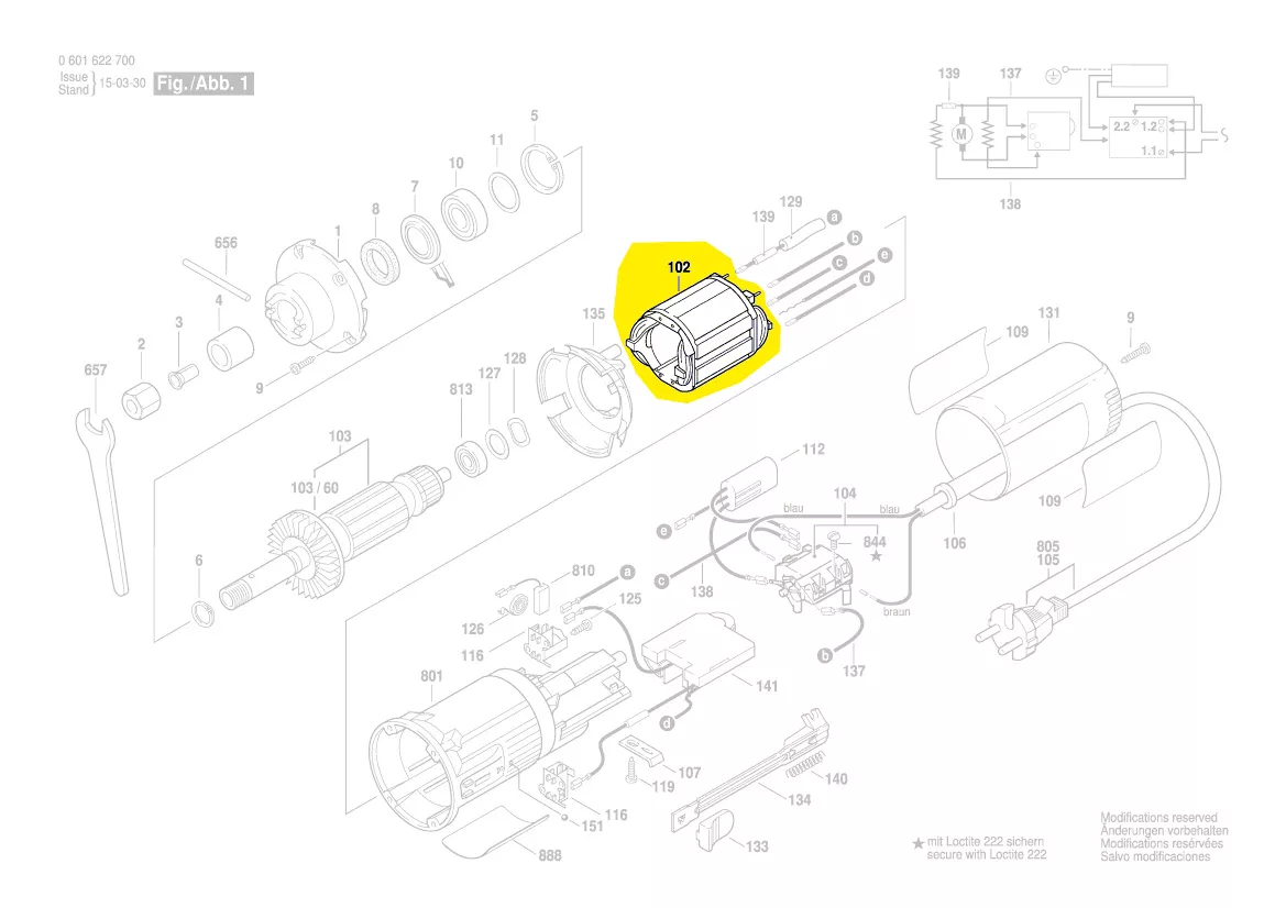 Epanouissement polaire 2 604 220 491 BOSCH